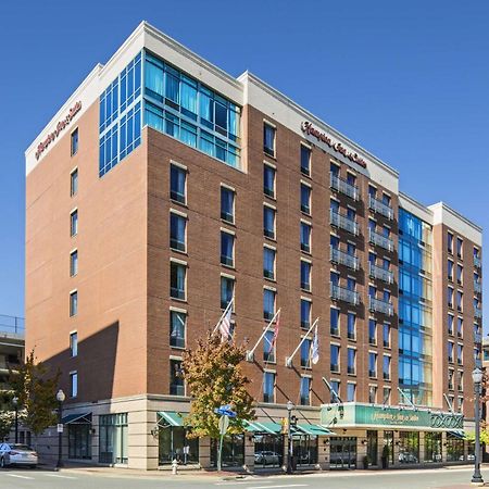 Hampton Inn & Suites Little Rock-Downtown Экстерьер фото