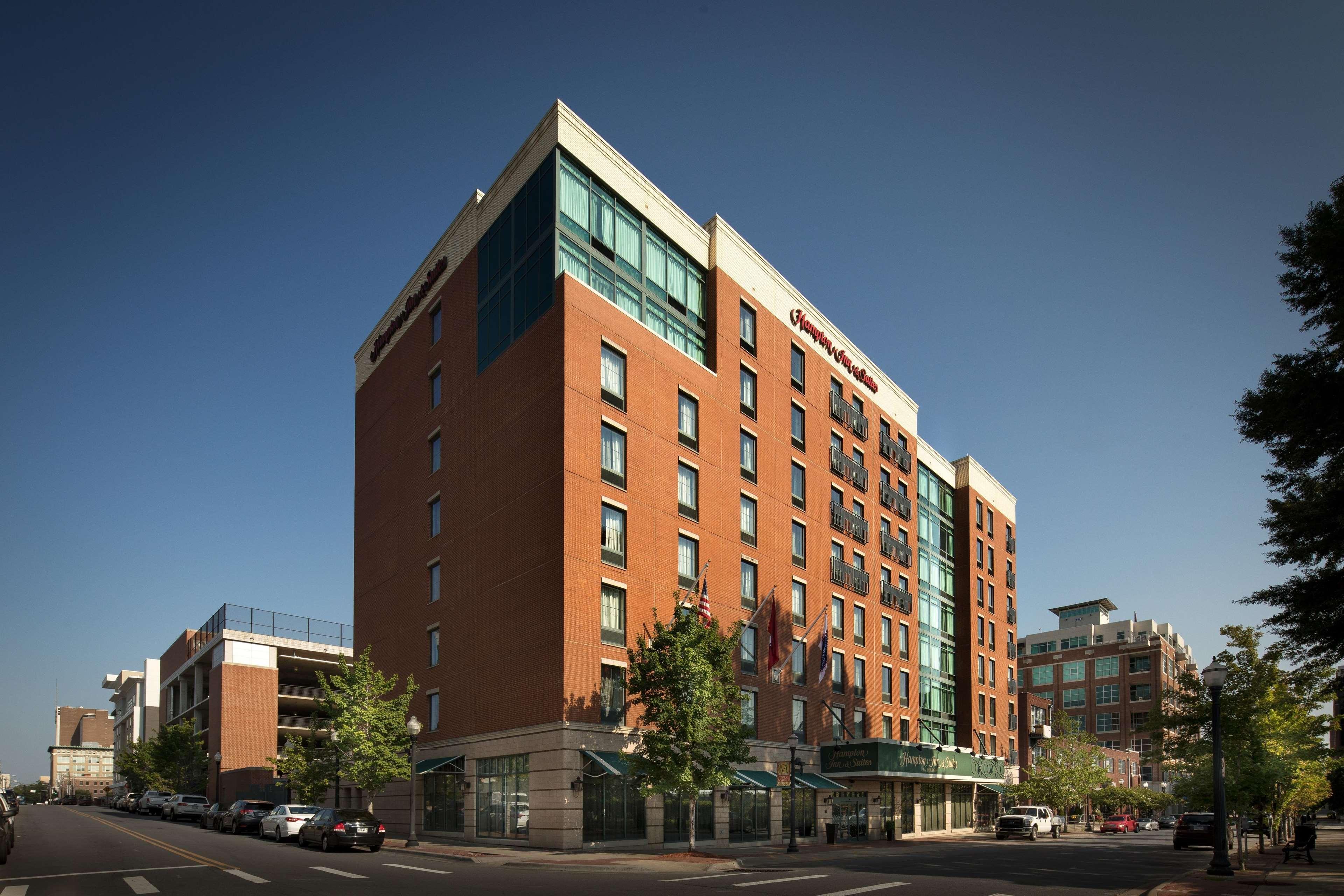 Hampton Inn & Suites Little Rock-Downtown Экстерьер фото