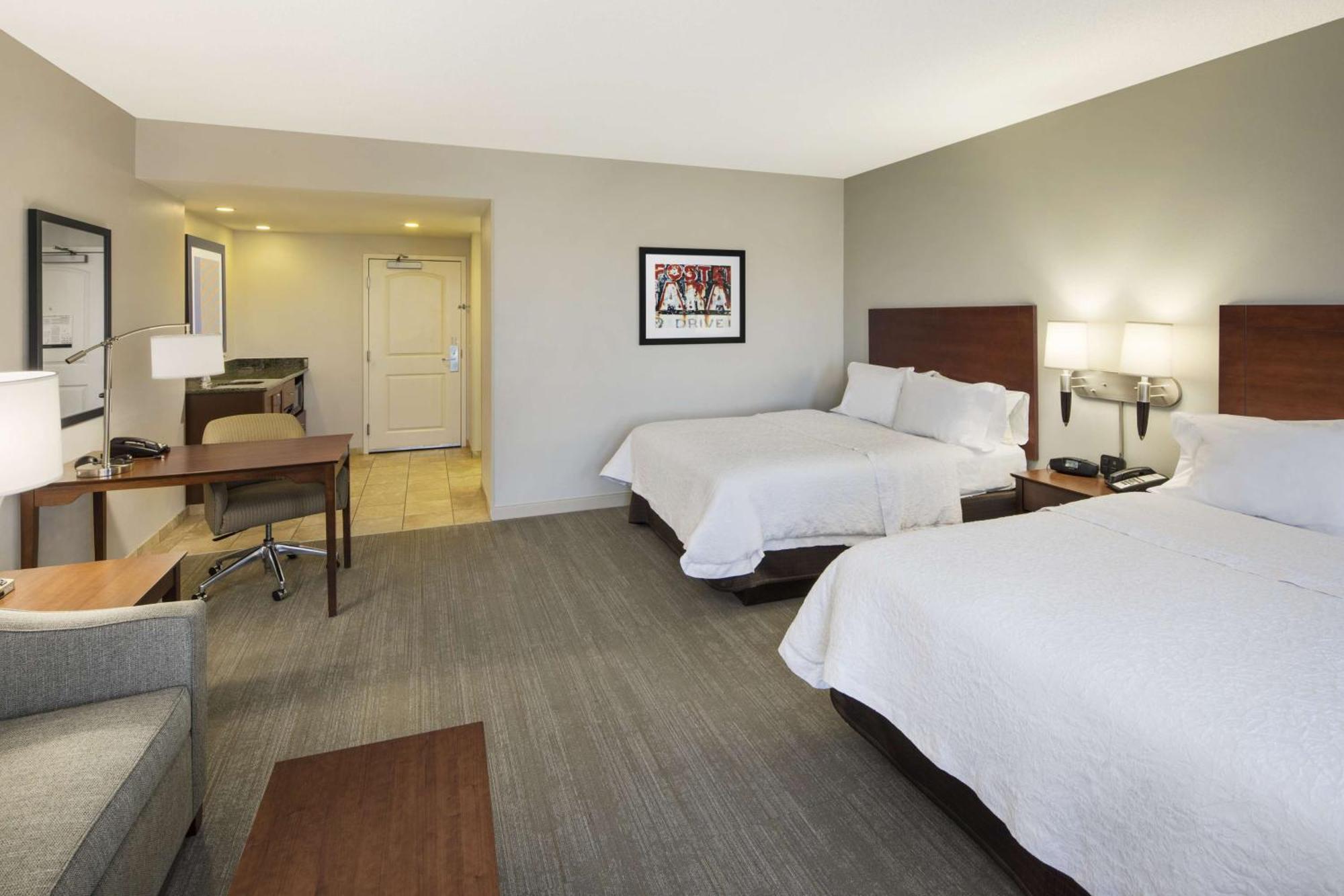 Hampton Inn & Suites Little Rock-Downtown Экстерьер фото