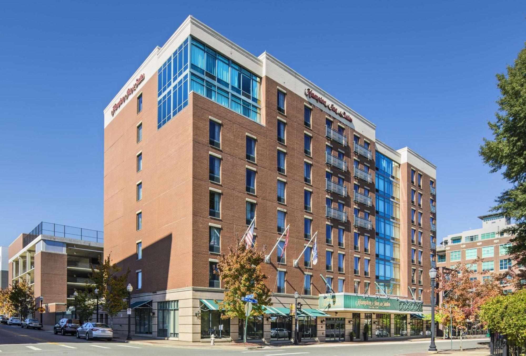 Hampton Inn & Suites Little Rock-Downtown Экстерьер фото