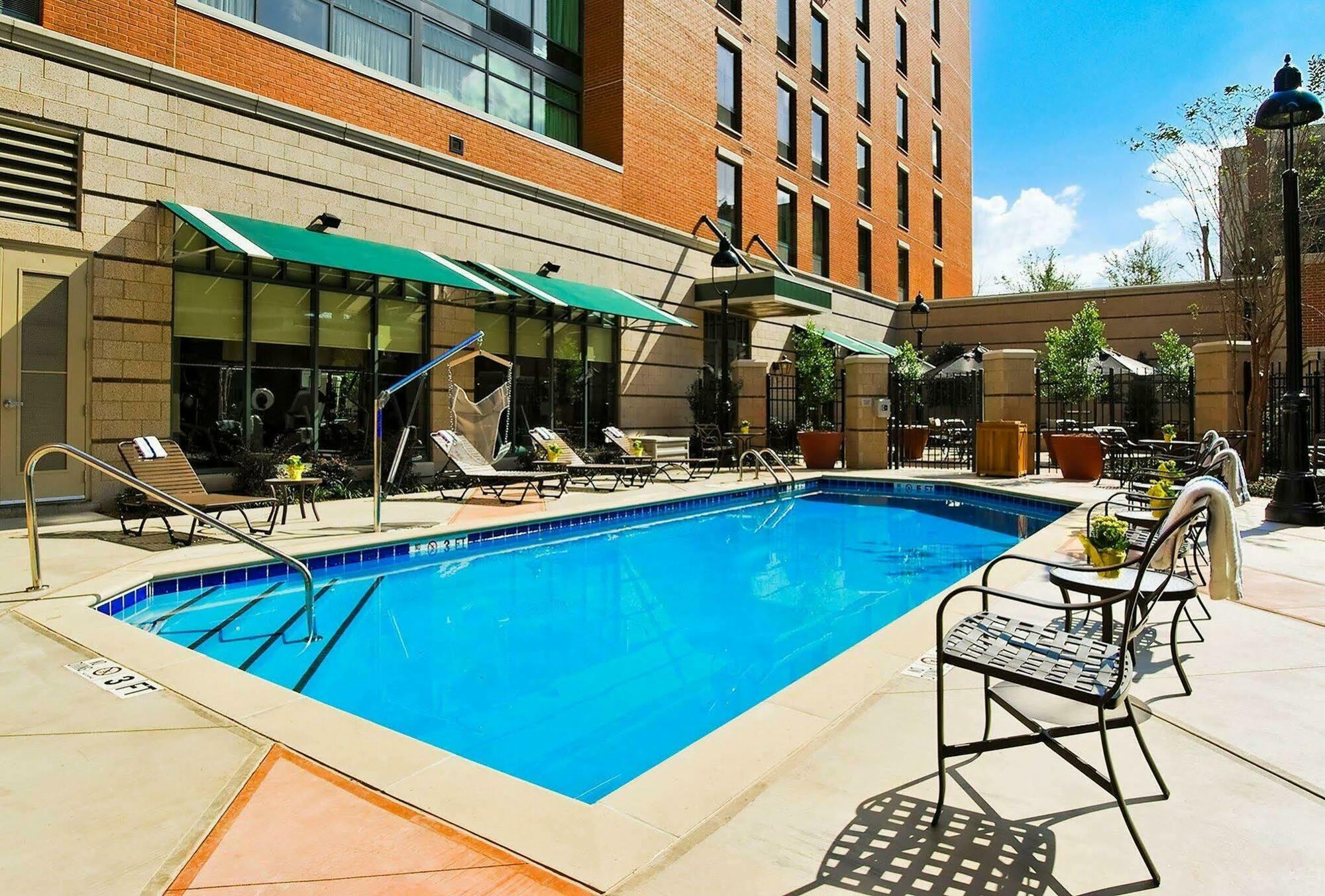 Hampton Inn & Suites Little Rock-Downtown Экстерьер фото