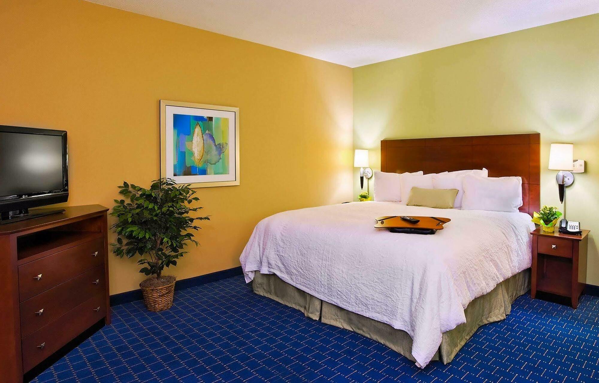 Hampton Inn & Suites Little Rock-Downtown Номер фото